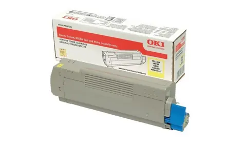 OKI Žltý toner do C823/833/843-7K