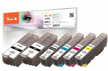 Peach alternatívny cartridge 33XL MultiPack Plus / XP-530 / XP-630 / XP-635 / XP-830