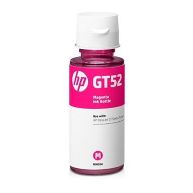 HP GT52 purpurová / Originálna fľaštička s atramentom