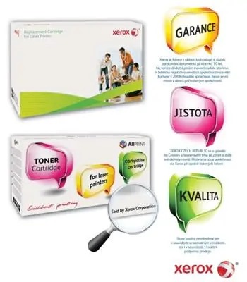 Xerox 201A kompatibilný toner fialová / CF403A / 1.400 strán