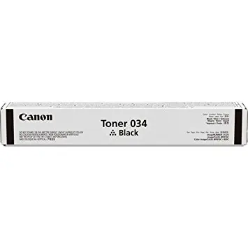 Canon originálny toner 034 čierna / C1225iF / 12.000 strán