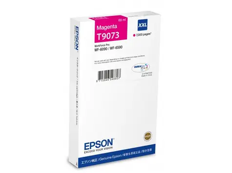 Epson T9073 XXL cartidge fialová / pre WorkForce Pro / 69 ml