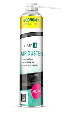 CLEAN IT stlačený vzduch 600ml