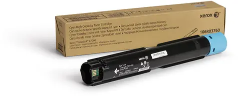 Xerox 106R03760 originálny toner modrá / VersaLink C7000 / 10.100 strán