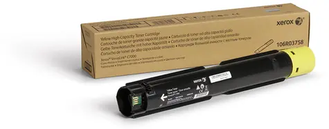 Xerox 106R03758 originálny toner žltá / VersaLink C7000 / 10.100 strán