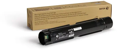 Xerox 106R03757 originálny toner čierna / VersaLink C7000 / 10.700 strán