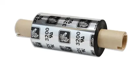 ZEBRA TTR páska 3200 - 64mm (12ks) / wax-res / 64mm / 74m / out / 0.5" / 12ks