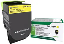 Lexmark SK/CX 317/417/517 vratná tonerová kazeta žltá
