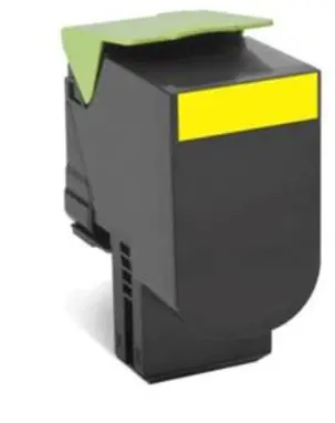 702XC Yellow Extra High Yield Return Program Toner Cartridge - 4 000 strán