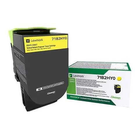 SK/CX41/51x Yellow Toner Cartridge High Return - 3 500 strán
