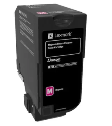 Lexmark 74C20M0 vratná tonerová kazeta fialová pre CS720&amp;CS725&amp;CX725 / 3000 strán