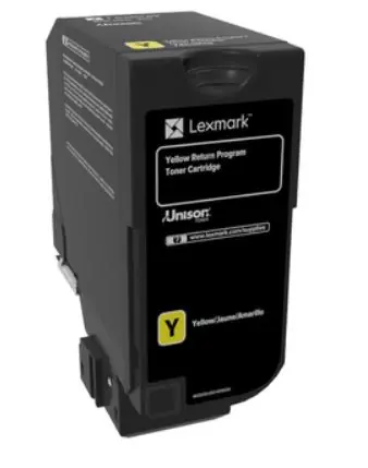 Lexmark 74C20Y0 vratná tonerová kazeta žltá pre CS720&amp;CS725&amp;CX725 / 3000 strán