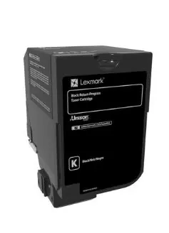 Lexmark 74C20K0 vratná tonerová kazeta čierna pre CS720&amp;CS725&amp;CX725 / 3000 strán