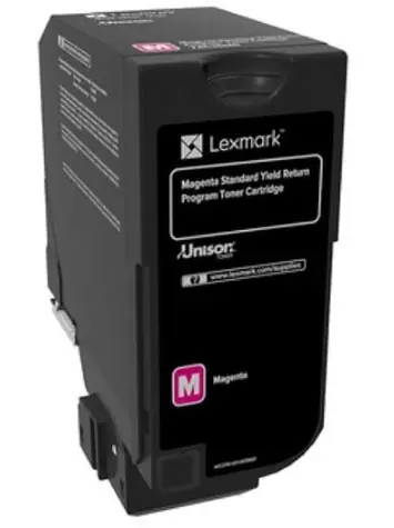 Lexmark 74C2SM0 vratná tonerová kazeta fialová pre CS720&amp;CS725&amp;CX725 / 7000 strán