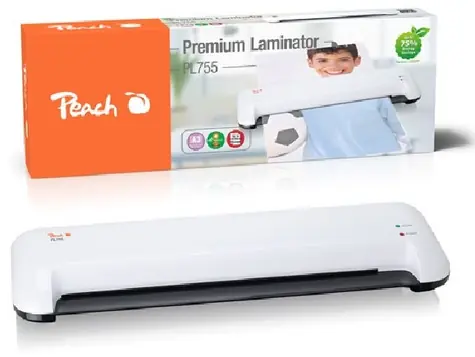 PEACH Premium Photo Laminator PL755 A3 / laminovačka / 125mic / aj pre studenú lamináciu