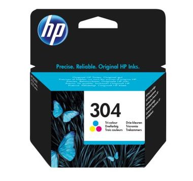 HP N9K05AE originálny cartridge 304 / DeskJet 3720 / farebná