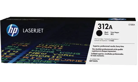 HP originálny toner CF380A / LaserJet Pro M476dn / M476dw / M476nw / 2400 strán / čierna