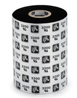 ZEBRA TTR páska 3200 - 110mm (1ks) / wax-res / 110mm / 74m / out / 0.5" / 1ks