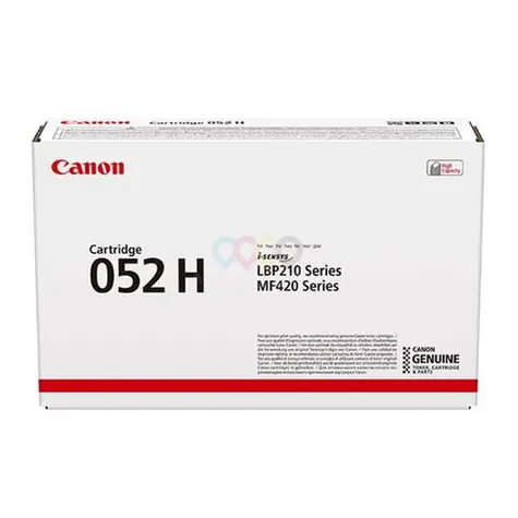 Canon originálny toner CRG-052 H čierna / pre i-SENSYS LBP212dw a MF421dw / 9.200 strán