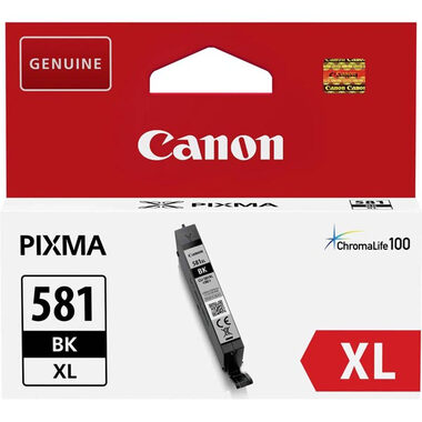 Canon CLI-581XL BK originálny cartridge čierna / pre PIXMA TR7550 TR8550 / 8.3ml