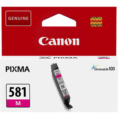 Canon CLI-581 M originálny cartridge fialová / pre PIXMA TR7550 TR8550 / 5.6ml