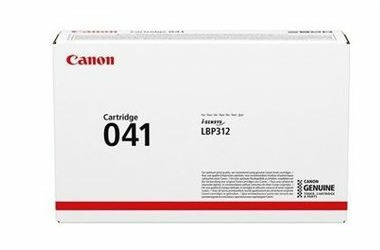 Canon originálny toner CRG 041 čierna / pre i-SENSYS LBP312x MF522x a MF525x / 10.000 strán