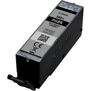 Canon PGI-580XL PGBK originálny cartridge pigmentová čierna / pre PIXMA TR7550 TR8550 / 18.5 ml
