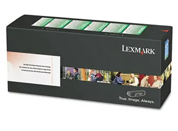 Lexmark 73B20Y0 originálny toner žltá / Return program / pre Lexmark CS820de CS827de / 15.000 strán
