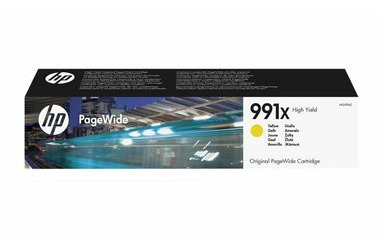 HP 991X originálny cartridge žltá / pre PageWide Pro 750 772 a 777 / až 16.000 strán