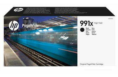 HP 991X originálny cartridge čierna / pre PageWide Pro 750 772 a 777 / až 20.000 strán