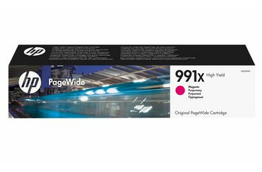 HP 991X originálny cartridge purpurová / pre PageWide Pro 750 772 a 777 / až 16.000 strán
