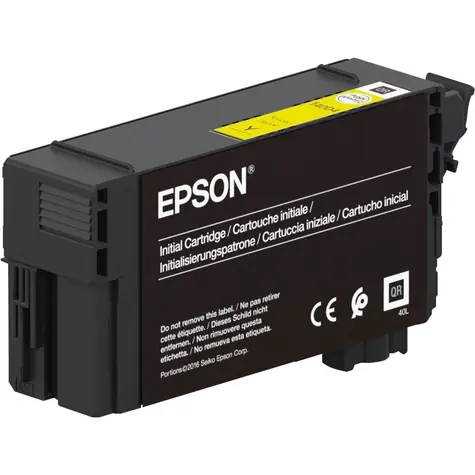 Epson originálny cartridge T40D440 žltá / SureColor SC-T3100 SC-T5100 / 50ml