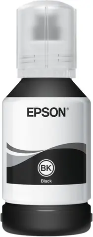 EPSON EcoTank 105 čierna / originálny atrament / pre Epson L7160 a L7180 / 140 ml