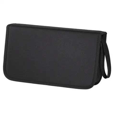 Hama Wallet Nylon 104 púzdro CD čierna