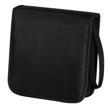 Hama Wallet Nylon 20 púzdro CD čierna