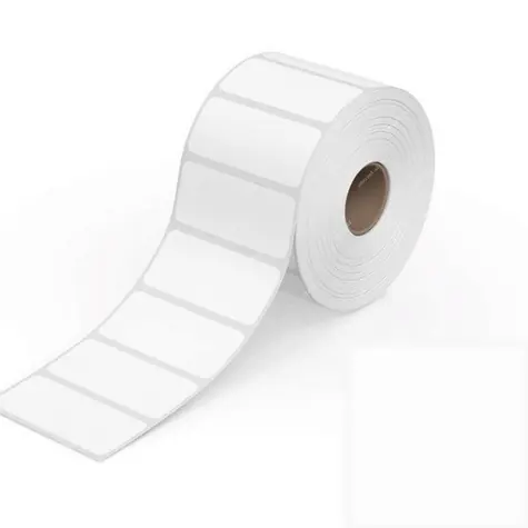 OEM Samolepiace etikety TT 50mm x 30mm / žltý papier / 1500ks / 1 rolka