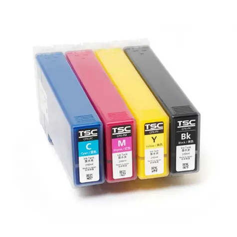 TSC Atramentová cartridge pre CPX4D fialová