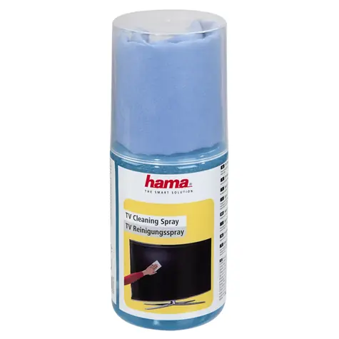 Hama čistiaci sprej na TV 200 ml vrátane utierky