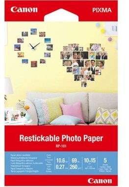 Canon odolný fotopapier RP-101 - 10x15cm (4x6inch) - 260g m2 - 5 listov