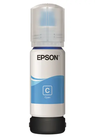 EPSON 103 ECOTANK originálny atrament modrá / pre L3151 &amp; L1110 &amp; L3110 &amp; L3150 / 65 ml