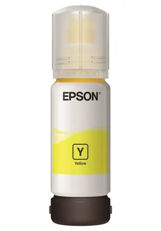 EPSON 103 ECOTANK originálny atrament žltá / pre L3151 &amp; L1110 &amp; L3110 &amp; L3150 / 65 ml