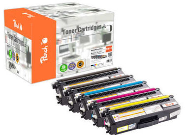 Peach TN-910 Remanufactured alternatívny toner MultiPack Plus / Brother HL-L9310 CDW / 5x 9000 strán