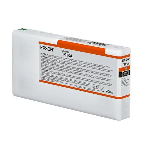 EPSON originálny cartridge T913A oranžová / pre SureColor SC-P5000 STD / 200ml