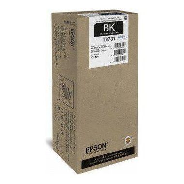 EPSON originálny cartidge T9731 XL čierna / pre WorkForce Pro WF-C869RDTWF / 402.1 ml