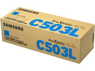 SAMSUNG CLT-C503L originálny toner modrá / SL-C3010ND / 5.000 strán