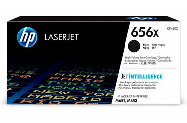 HP 656X originálny toner čierna / Color LaserJet Enterprise M652n / 27.000 strán