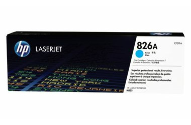 HP 826A originálny toner modrá / Color LaserJet Enterprise M855dn / 31.500 strán