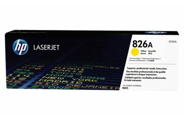 HP 826A originálny toner žltá / Color LaserJet Enterprise M855dn / 31.500 strán