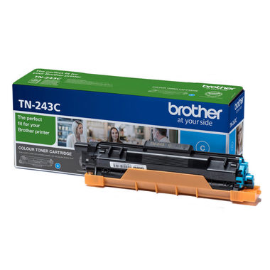 Brother TN-243C modrá / DCP-L3550CDW &amp; HL-L3210CW &amp; MFC-L3730CDN / 1000 strán