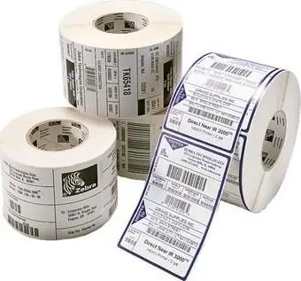 ZEBRA Z-Select 1000T papierové etikety TT 76x51mm / rolka 200mm / rolka 76mm / 5180ks / 6 roliek